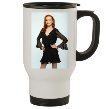 Evan Rachel Wood Stainless Steel Travel Mug