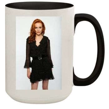 Evan Rachel Wood 15oz Colored Inner & Handle Mug