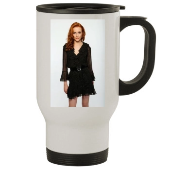 Evan Rachel Wood Stainless Steel Travel Mug