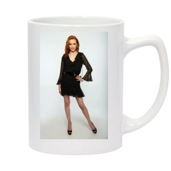 Evan Rachel Wood 14oz White Statesman Mug