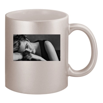 Evan Rachel Wood 11oz Metallic Silver Mug
