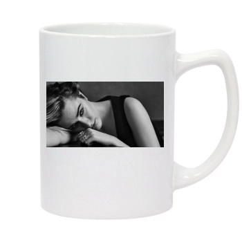 Evan Rachel Wood 14oz White Statesman Mug