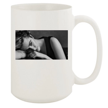 Evan Rachel Wood 15oz White Mug