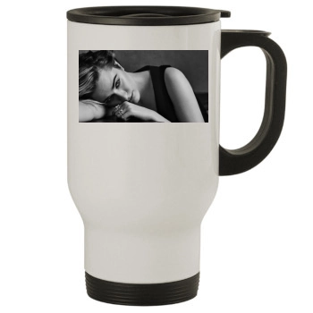 Evan Rachel Wood Stainless Steel Travel Mug