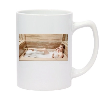 Evan Rachel Wood 14oz White Statesman Mug