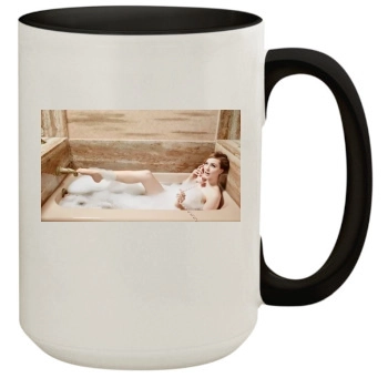 Evan Rachel Wood 15oz Colored Inner & Handle Mug