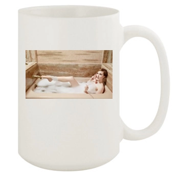 Evan Rachel Wood 15oz White Mug