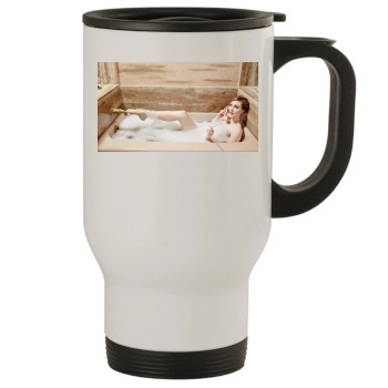 Evan Rachel Wood Stainless Steel Travel Mug