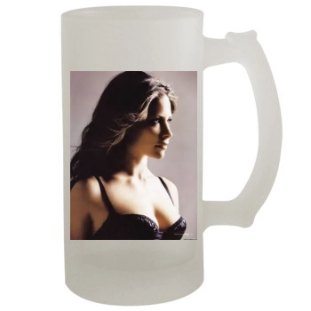 Evangeline Lilly 16oz Frosted Beer Stein