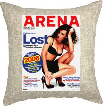 Evangeline Lilly Pillow