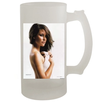 Evangeline Lilly 16oz Frosted Beer Stein