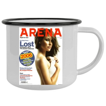 Evangeline Lilly Camping Mug