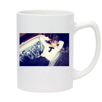 Evangeline Lilly 14oz White Statesman Mug