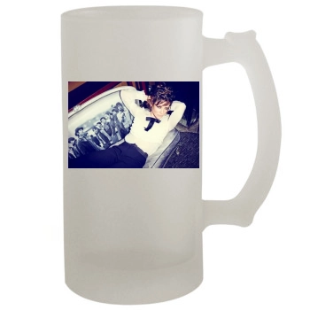 Evangeline Lilly 16oz Frosted Beer Stein