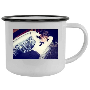 Evangeline Lilly Camping Mug