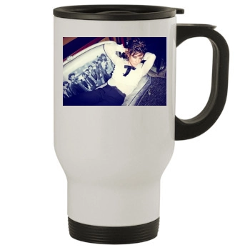 Evangeline Lilly Stainless Steel Travel Mug