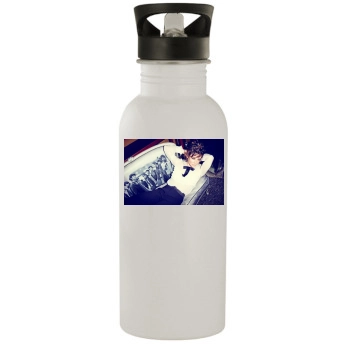 Evangeline Lilly Stainless Steel Water Bottle