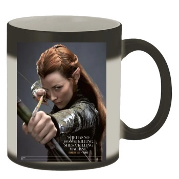 Evangeline Lilly Color Changing Mug