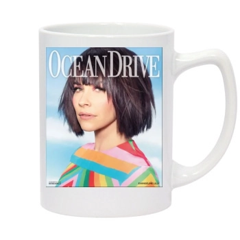 Evangeline Lilly 14oz White Statesman Mug