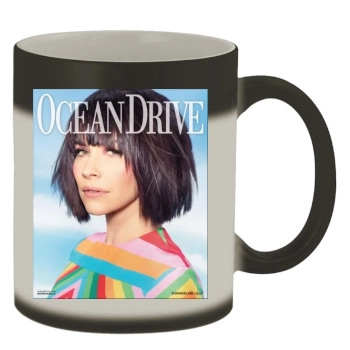 Evangeline Lilly Color Changing Mug