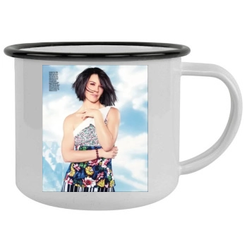 Evangeline Lilly Camping Mug