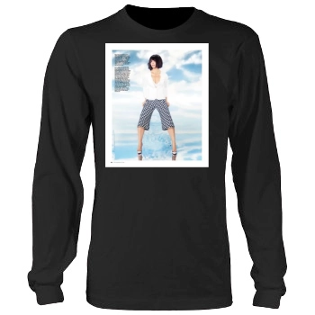 Evangeline Lilly Men's Heavy Long Sleeve TShirt