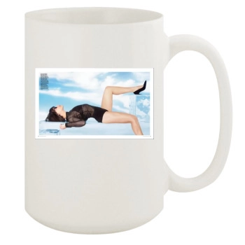 Evangeline Lilly 15oz White Mug