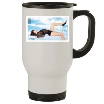 Evangeline Lilly Stainless Steel Travel Mug