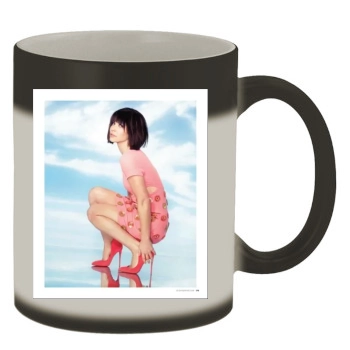 Evangeline Lilly Color Changing Mug