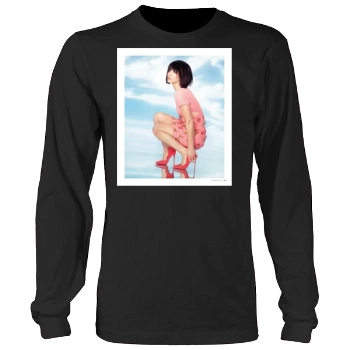 Evangeline Lilly Men's Heavy Long Sleeve TShirt