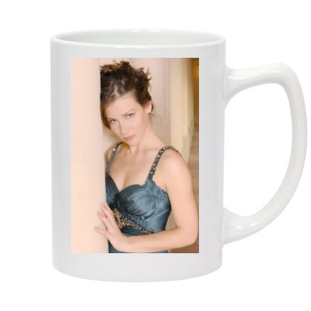 Evangeline Lilly 14oz White Statesman Mug