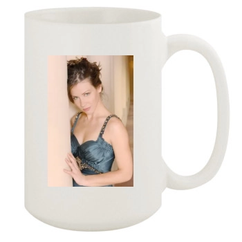 Evangeline Lilly 15oz White Mug