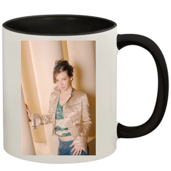 Evangeline Lilly 11oz Colored Inner & Handle Mug