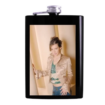 Evangeline Lilly Hip Flask