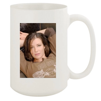 Evangeline Lilly 15oz White Mug