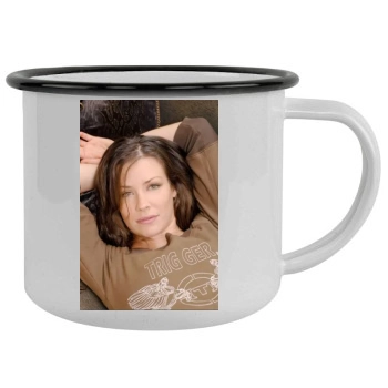 Evangeline Lilly Camping Mug