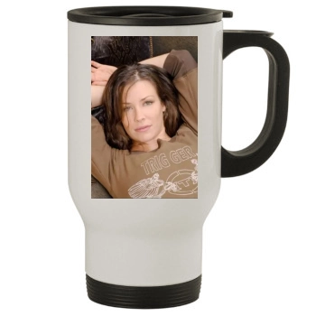 Evangeline Lilly Stainless Steel Travel Mug