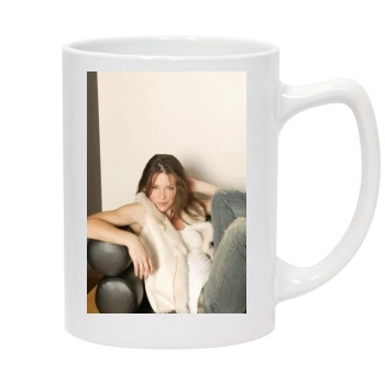 Evangeline Lilly 14oz White Statesman Mug