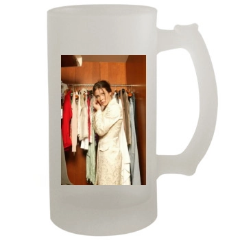 Evangeline Lilly 16oz Frosted Beer Stein