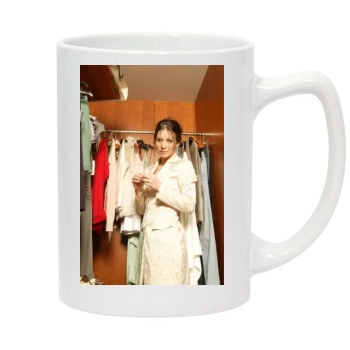 Evangeline Lilly 14oz White Statesman Mug