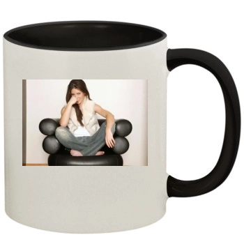 Evangeline Lilly 11oz Colored Inner & Handle Mug