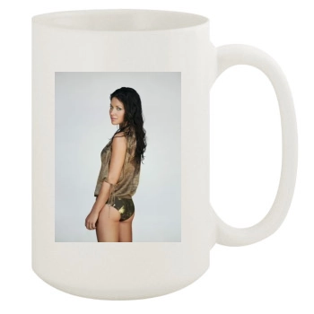 Evangeline Lilly 15oz White Mug