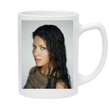 Evangeline Lilly 14oz White Statesman Mug