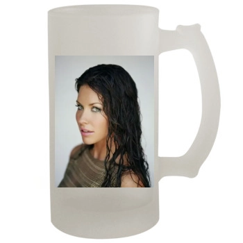 Evangeline Lilly 16oz Frosted Beer Stein