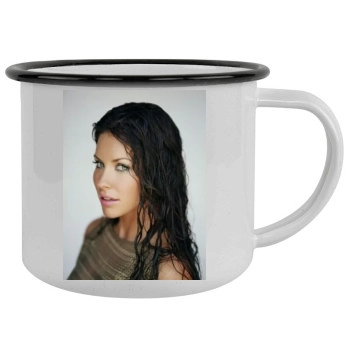 Evangeline Lilly Camping Mug