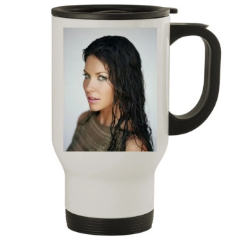 Evangeline Lilly Stainless Steel Travel Mug