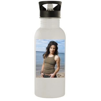 Evangeline Lilly Stainless Steel Water Bottle