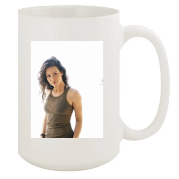 Evangeline Lilly 15oz White Mug