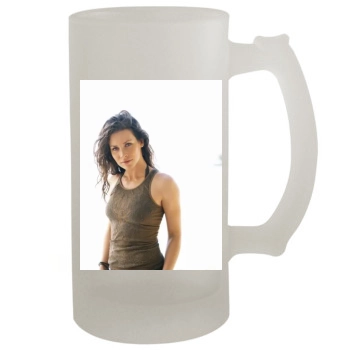 Evangeline Lilly 16oz Frosted Beer Stein