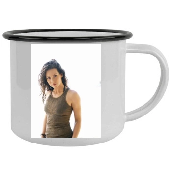 Evangeline Lilly Camping Mug